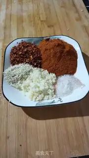 Make Homemade spicy step 2