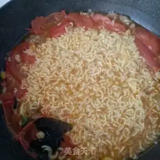 Make Tomato pan step 1