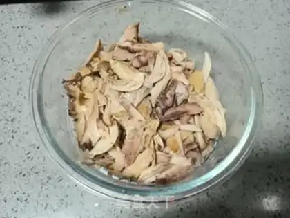 Make Frozen silk step 4