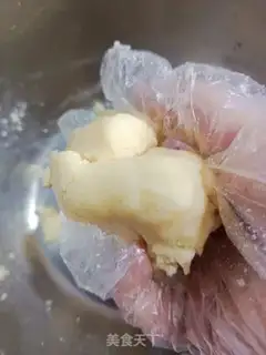 Make Cream cream puff step 1