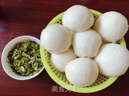 Make Handmade buns step 9