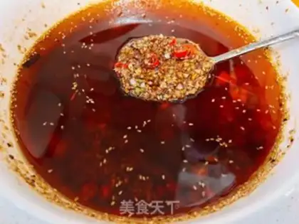 Make Sour spicy noodles step 5