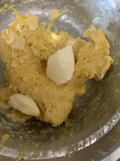 Make Coconut gold bag step 3