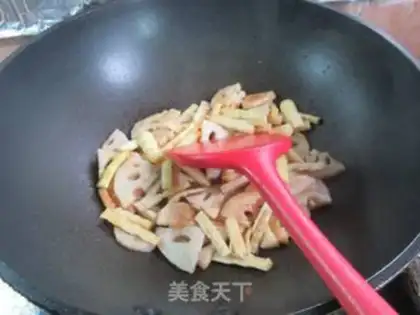 Make Scrambling step 9
