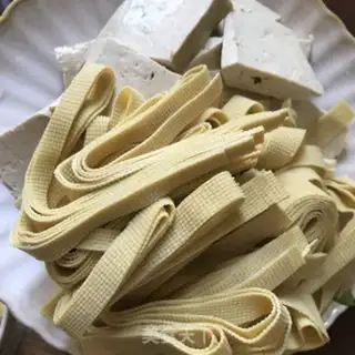 Make Spicy tofu powder step 0