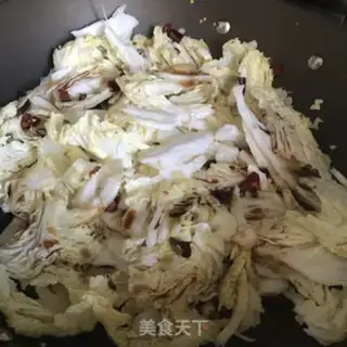 Make Spicy hand tore the cabbage step 5