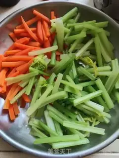 Make Garlic and carrot celery step 7