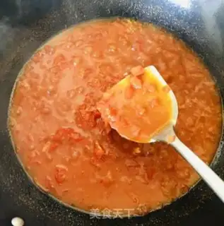 Make Tomato pan step 3