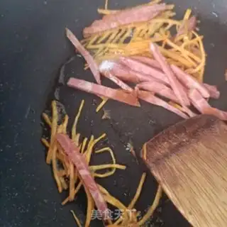 Make Garlic intestines step 6