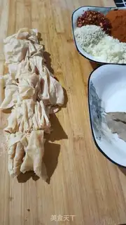 Make Homemade spicy step 4