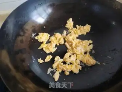 Make Tomato simmon eggs step 5