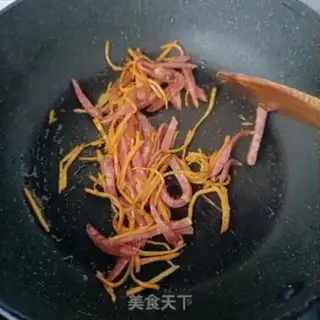 Make Garlic intestines step 7