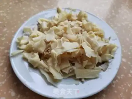 Make Autumn slices are made of pot step 1