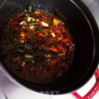 Make Spicy tofu powder step 3