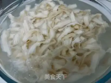 Make Sour spicy noodles step 8