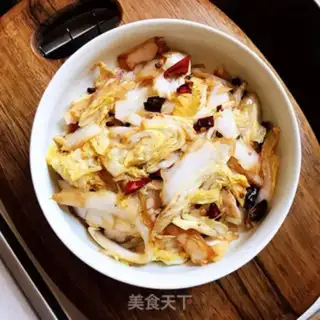 Make Spicy hand tore the cabbage step 8