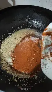 Make Homemade spicy step 7
