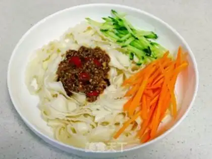 Make Sour spicy noodles step 9