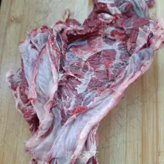 Make Old cow ribs step 0
