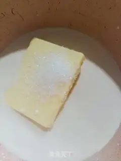 Make Cream cream puff step 6
