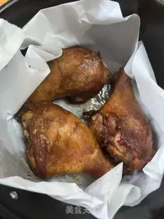 Make Air-cooked chicken leg step 2