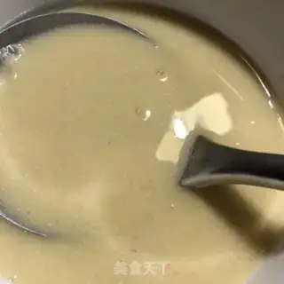 Make Corn paste step 1