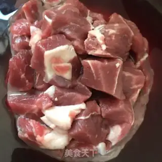 Make Beef stew potatoes step 0