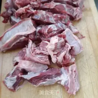 Make Old cow ribs step 1