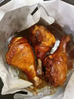 Make Air-cooked chicken leg step 3