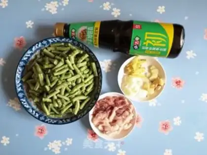 Make Bean-breaded meat step 0