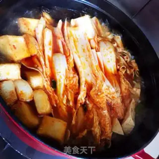 Make Spicy tofu powder step 6