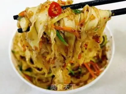 Make Sour spicy noodles step 11
