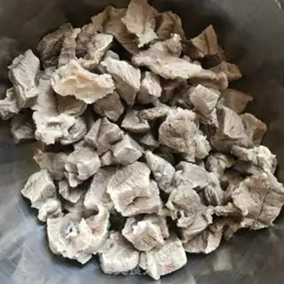 Make Beef stew potatoes step 1