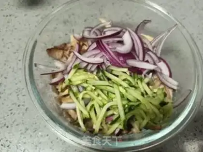 Make Frozen silk step 12