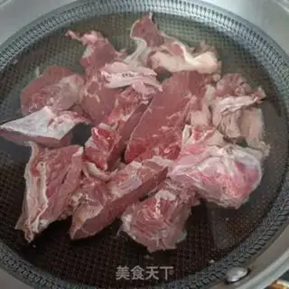 Make Old cow ribs step 2