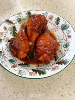 Make Air-cooked chicken leg step 4