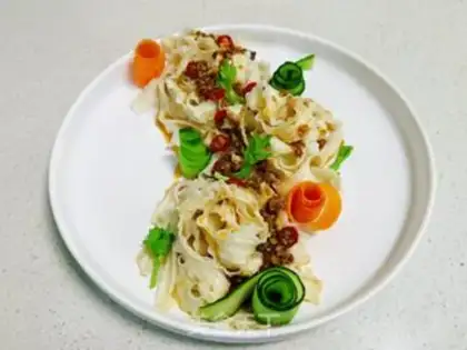 Make Sour spicy noodles step 12