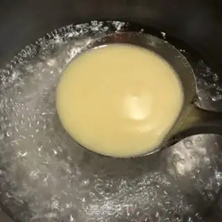 Make Corn paste step 3