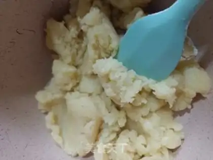 Make Cream cream puff step 9