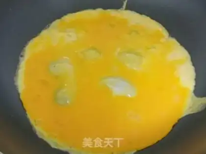 Make Autumn fried eggs step 4