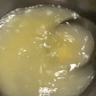 Make Corn paste step 4