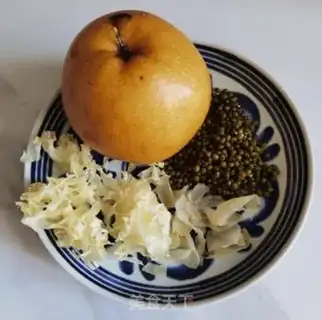 Make The green peas and peas step 0