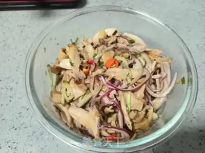 Make Frozen silk step 14