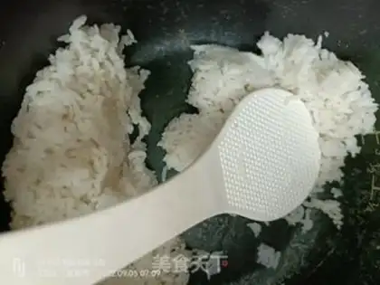 Make Fried rice step 2