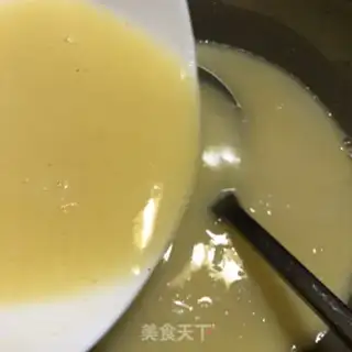 Make Corn paste step 5
