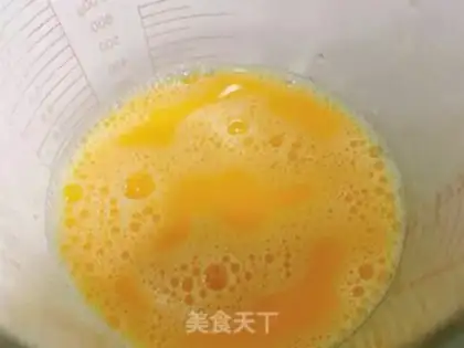 Make Sour eggs step 1