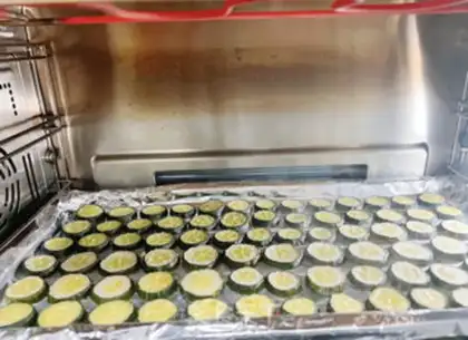 Make Cracked pickles step 4