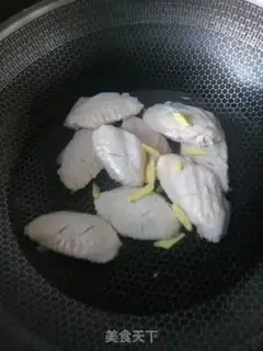 Make Red chicken wings step 1