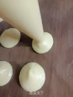 Make Cream cream puff step 13
