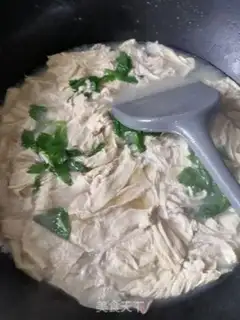 Make Tofu skin step 7